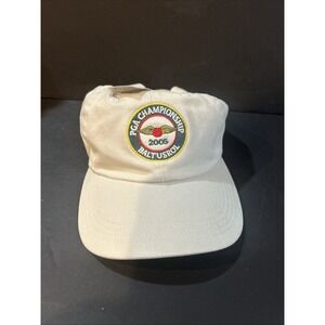 Ahead Vintage 2005 PGA Championship Baltusrol White Hat